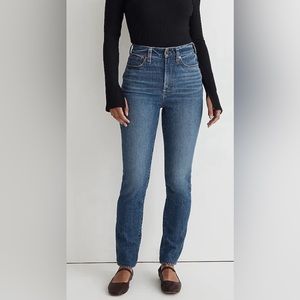 Madewell Curvy Perfect Vintage Jeans
